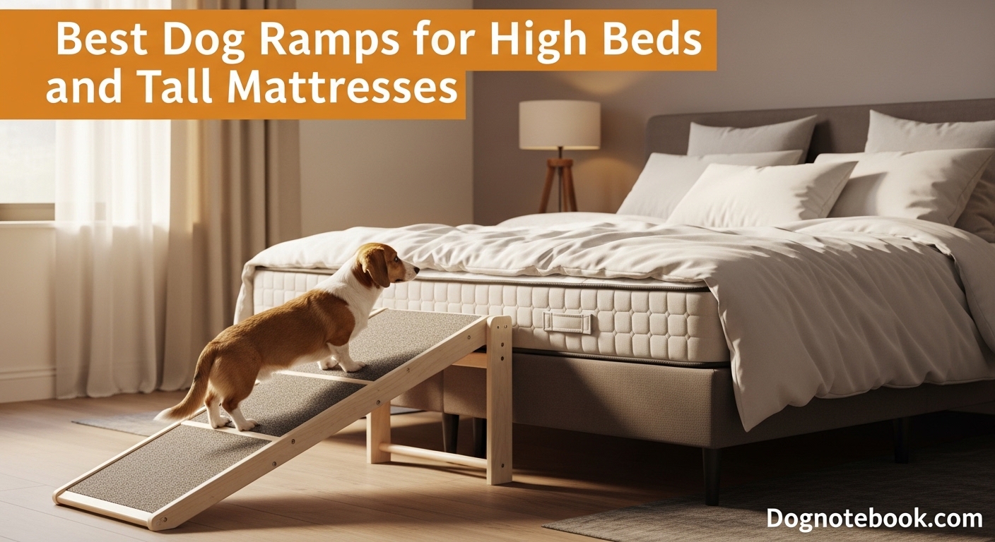 Best Dog Ramps for High Beds and Tall Mattresses