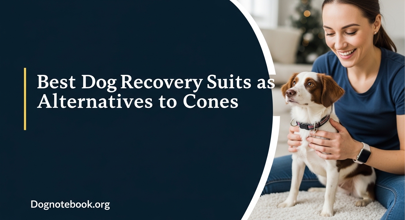 Best Dog Recovery Suits as Alternatives to Cones