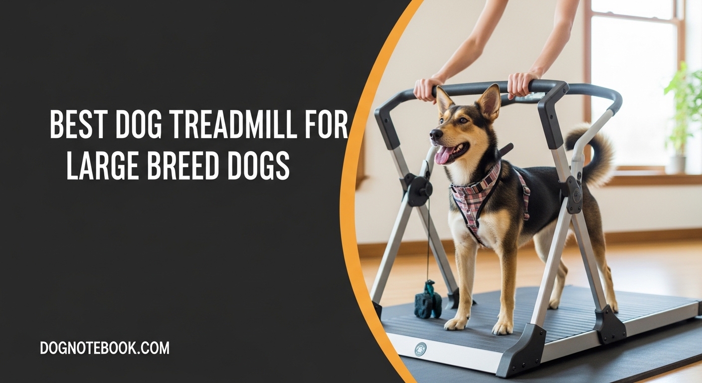 Best Dog Treadmills for Large Breed Dogs
