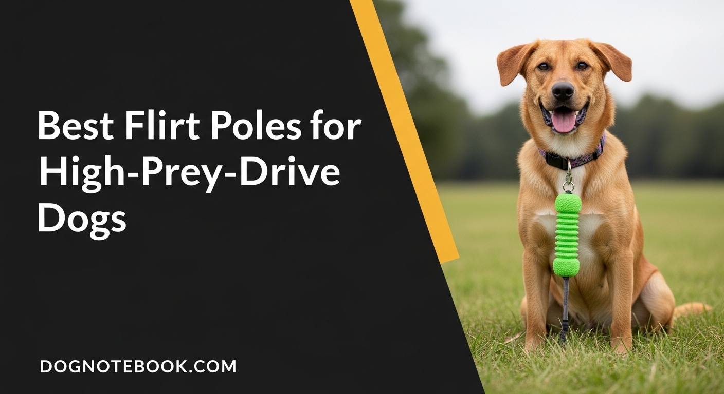 Best Flirt Poles for High-Prey-Drive Dogs