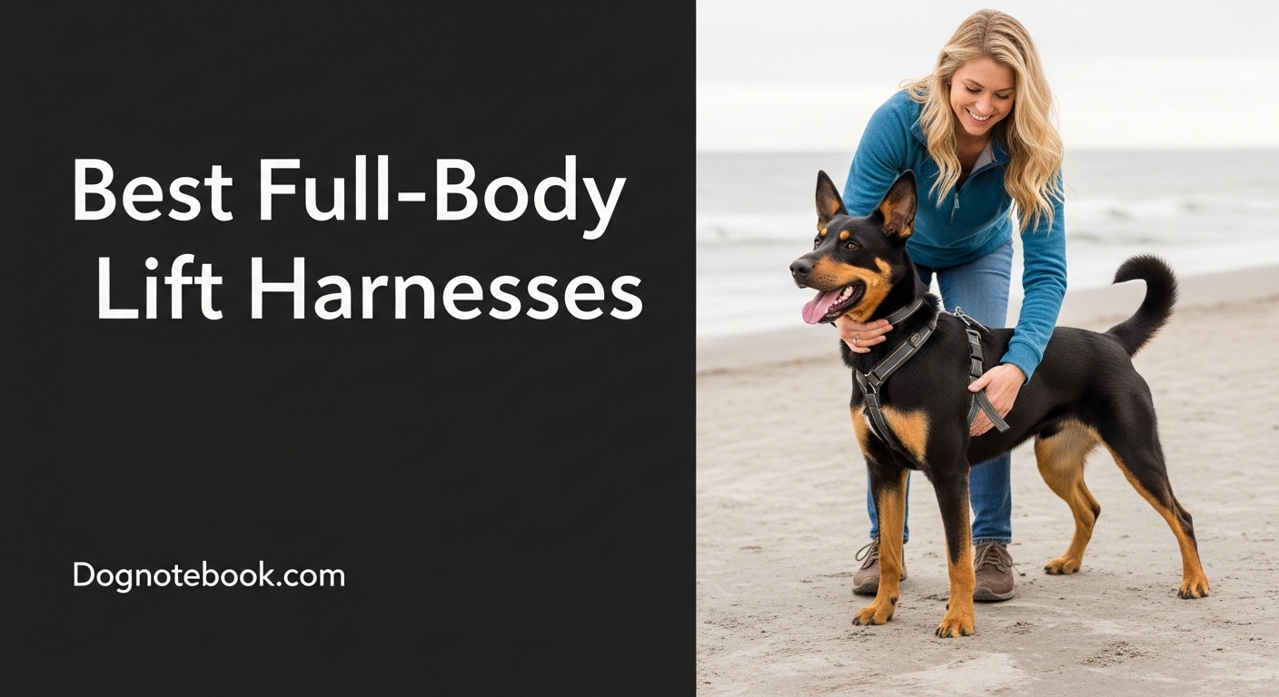 Best Full-Body Dog Lift Harnesses