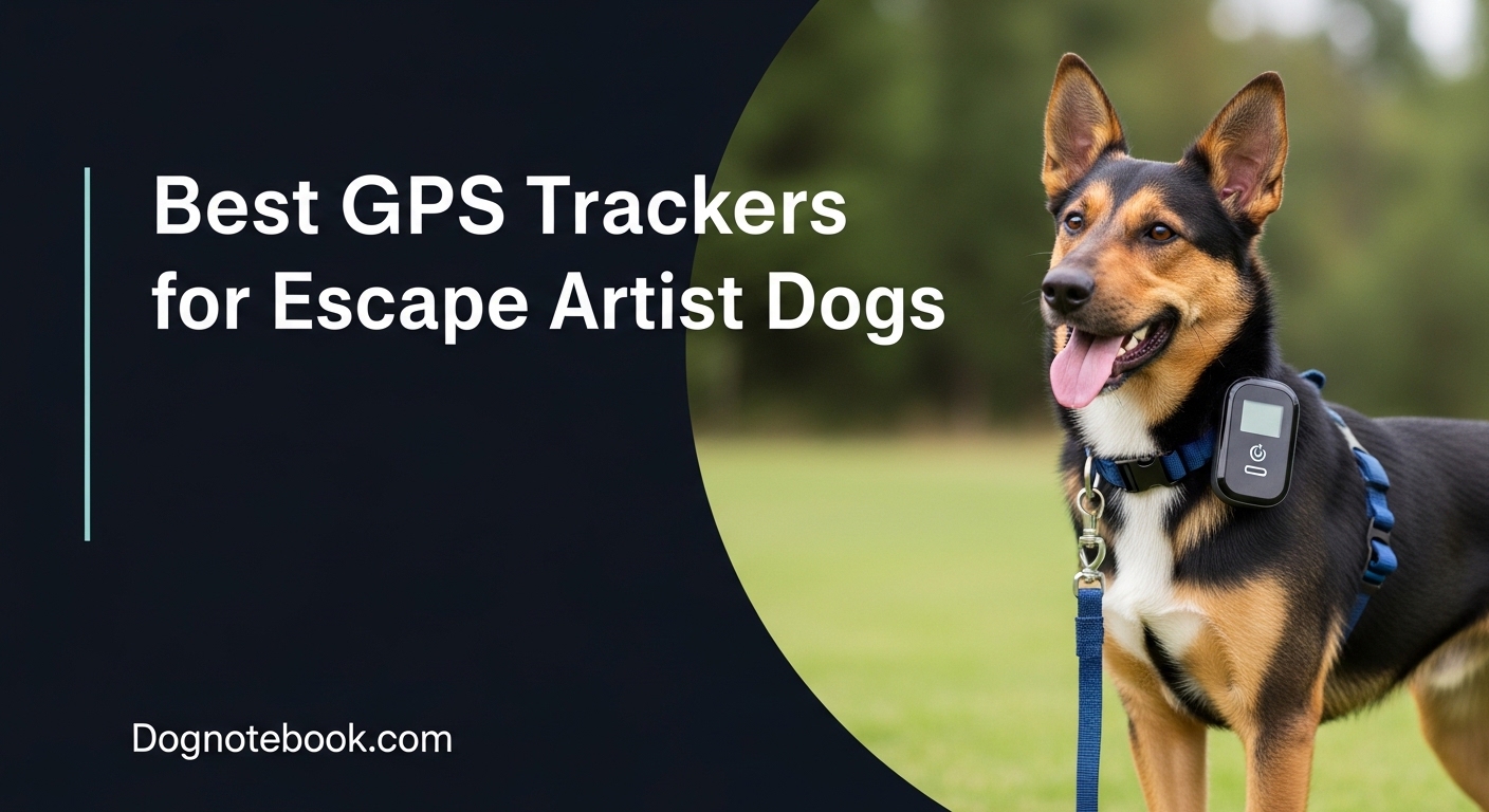 Best GPS Trackers for Escape Artist Dogs