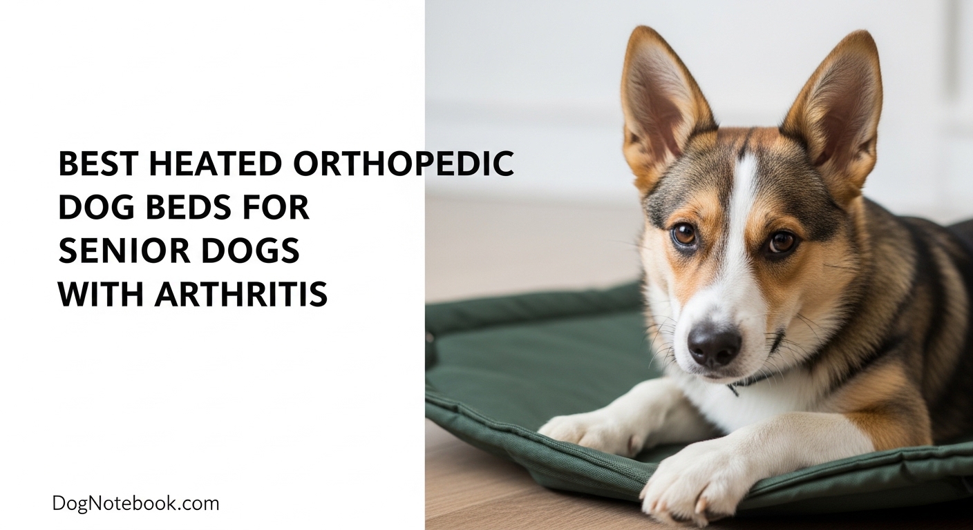 Best Heated Orthopedic Dog Beds for Senior Dogs With Arthritis