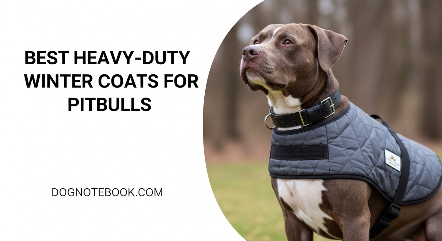 Best Heavy-Duty Winter Coats for Pitbulls
