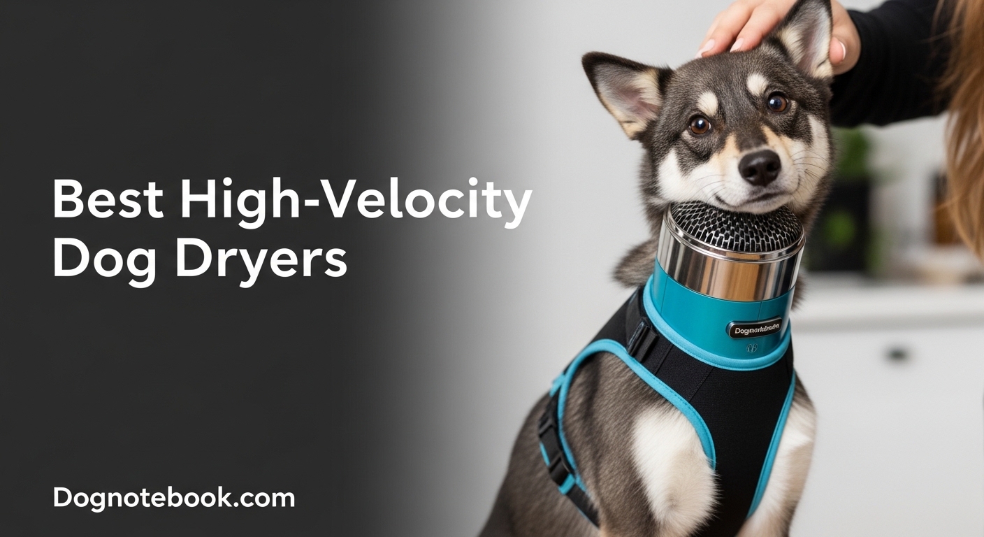 Best High-Velocity Dog Dryers