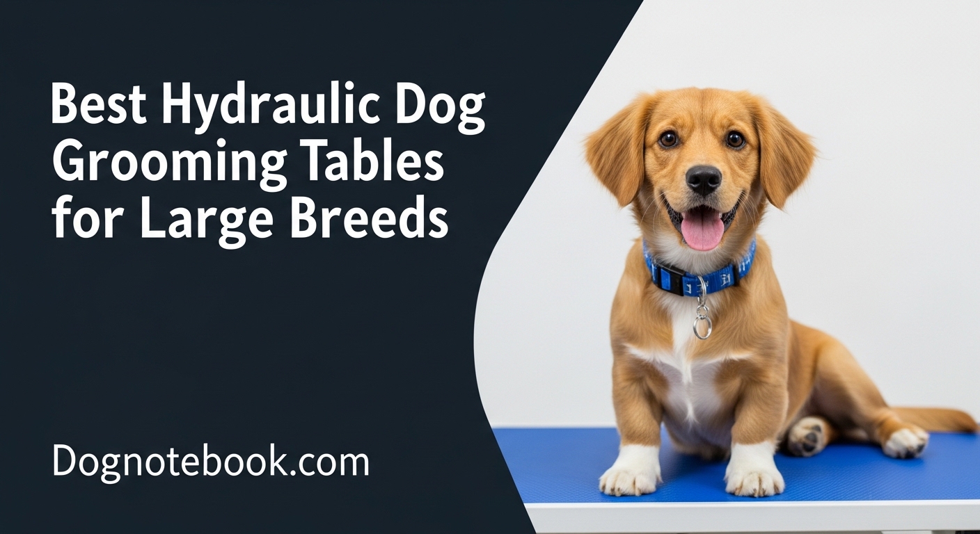 Best Hydraulic Dog Grooming Tables for Large Breeds