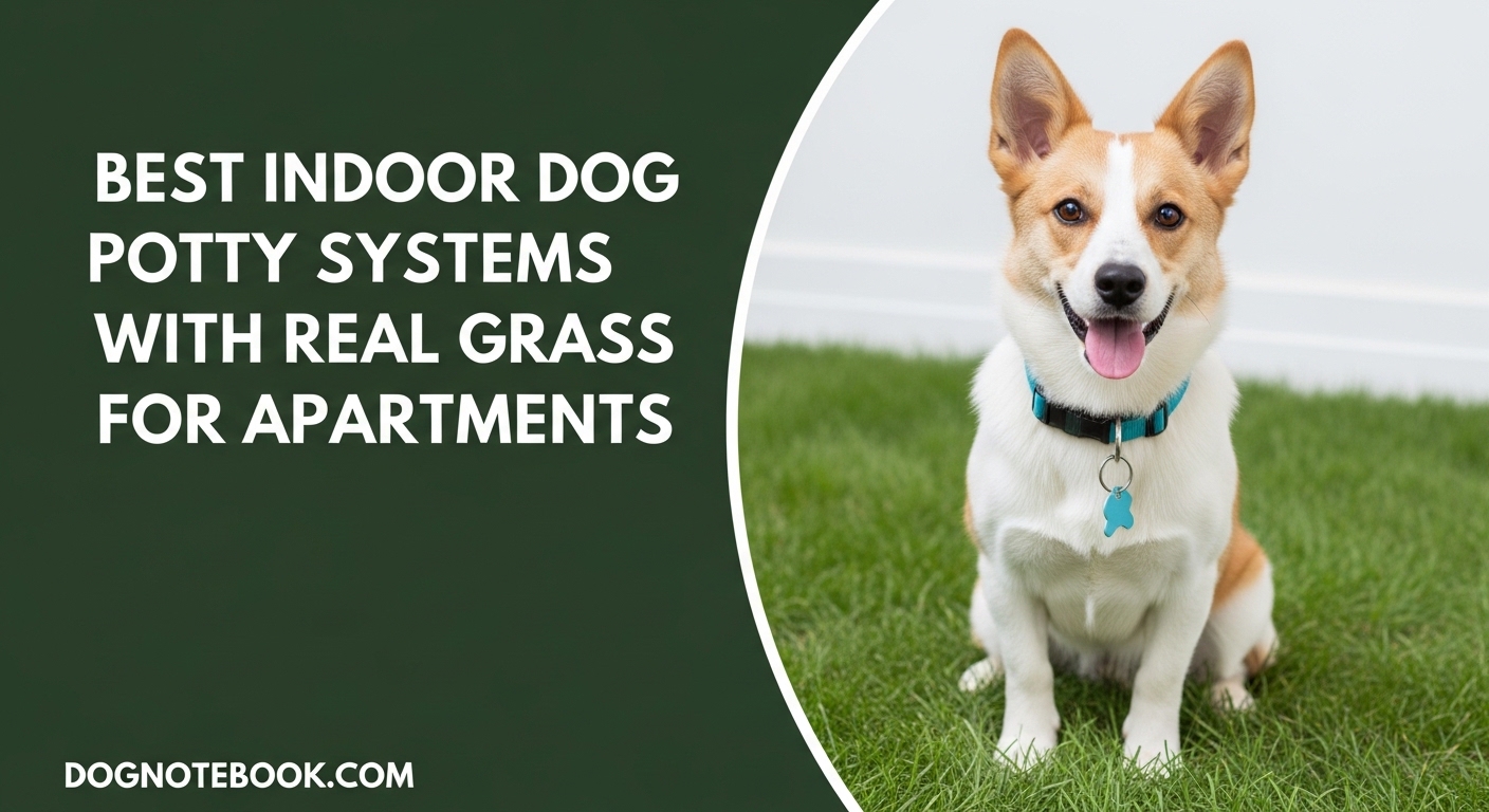 Best Indoor Dog Potty Systems With Real Grass for Apartments