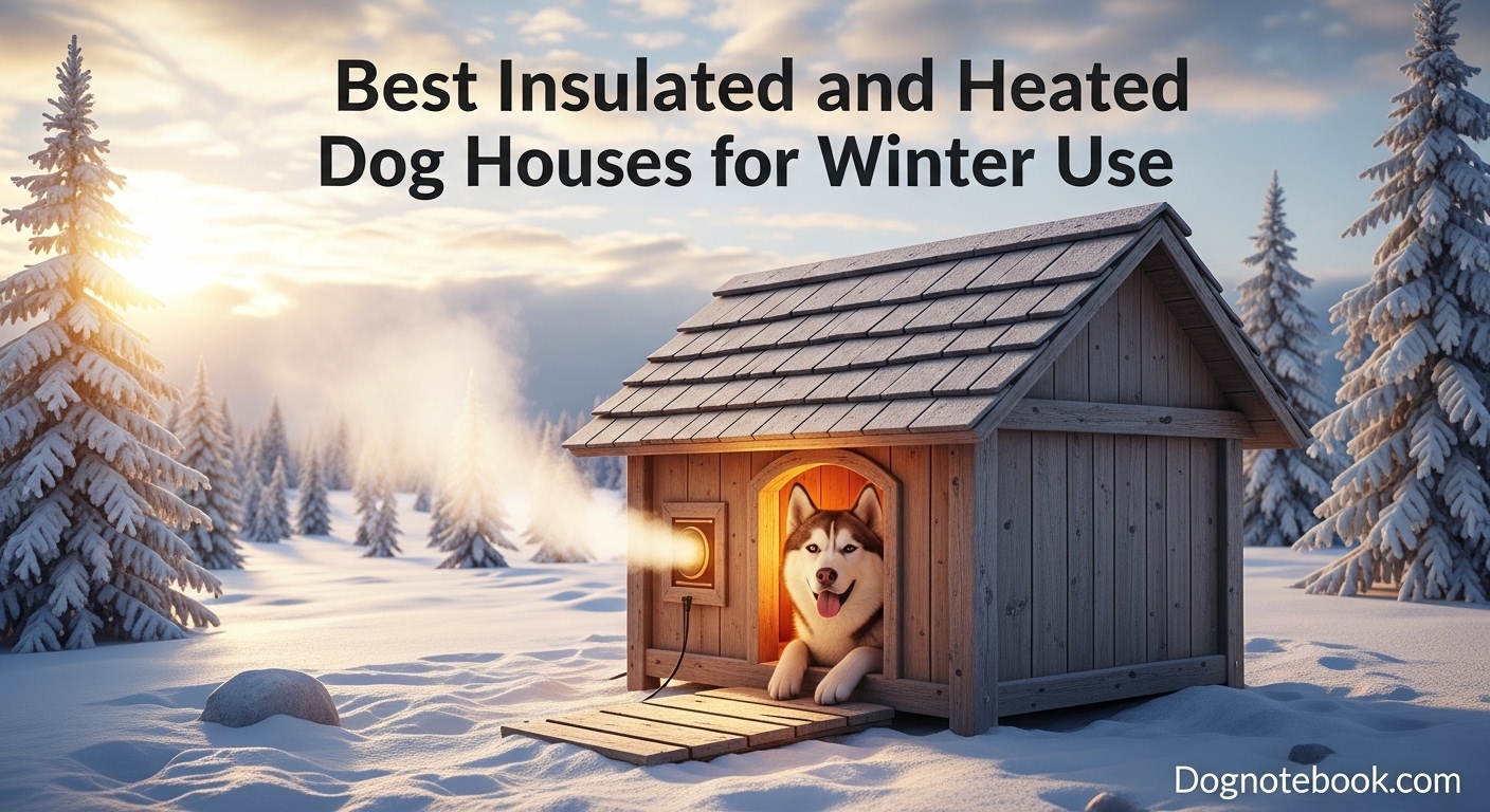 Best Insulated and Heated Dog Houses for Winter Use