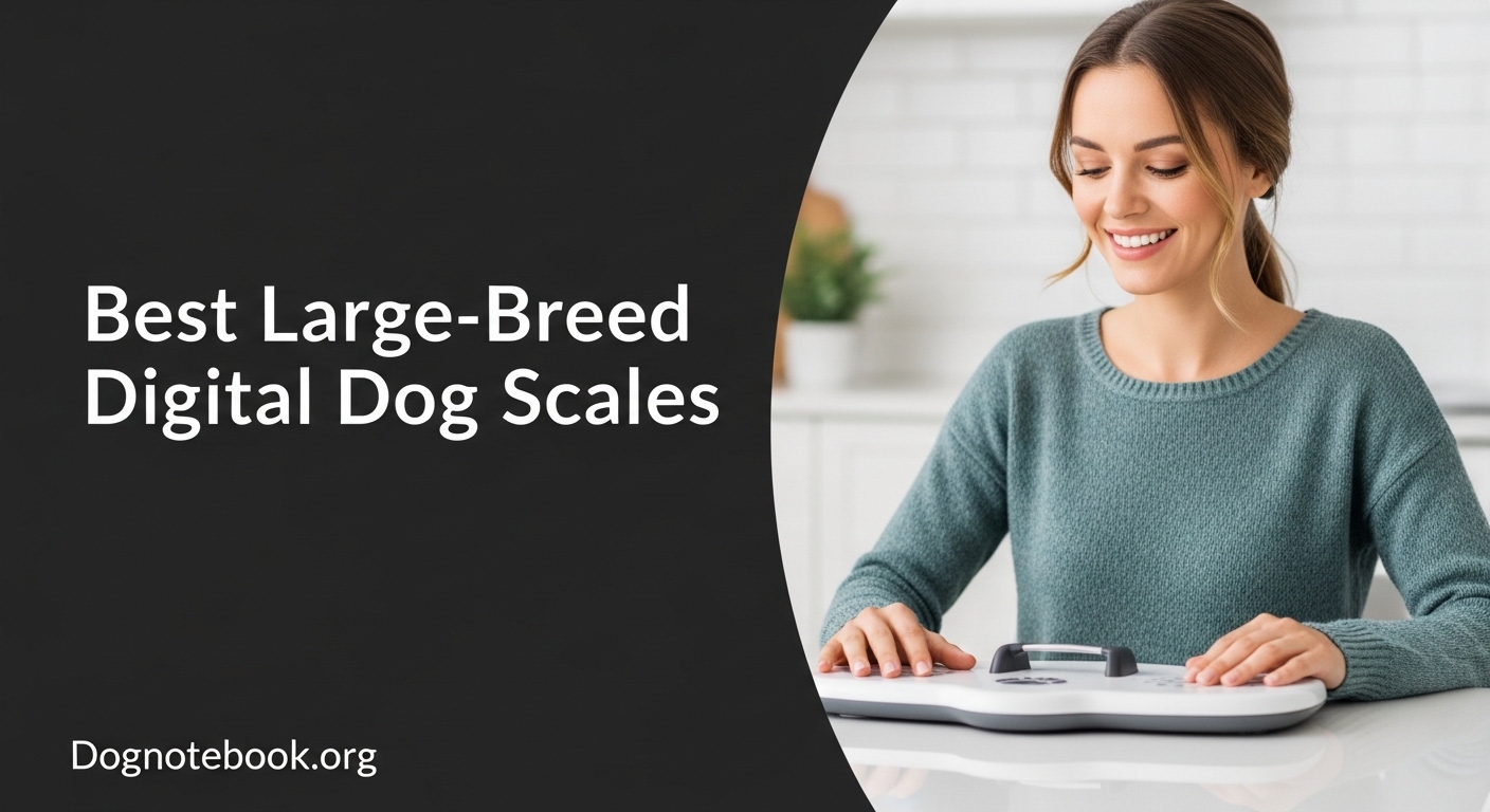 Best Large-Breed Digital Dog Scales