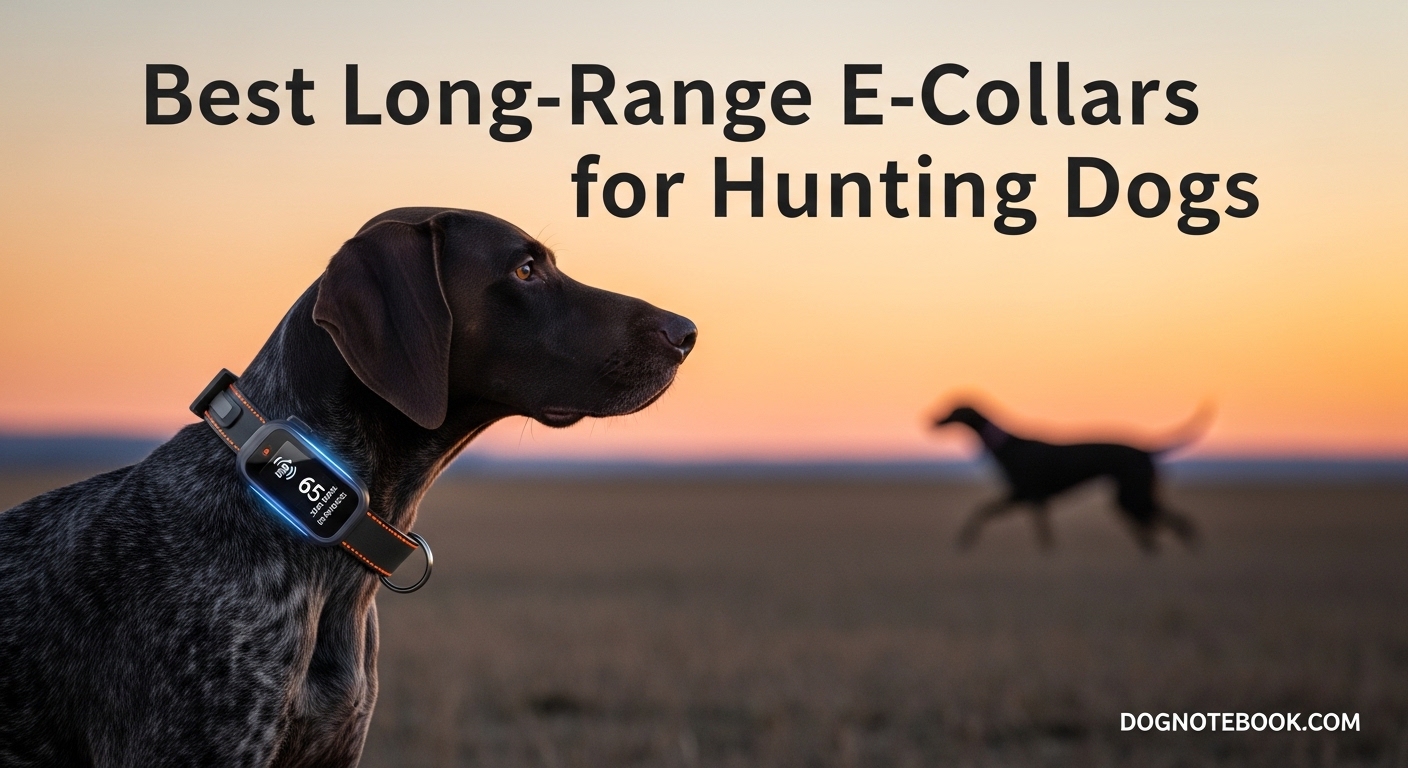 Best Long-Range E-Collars for Hunting Dogs