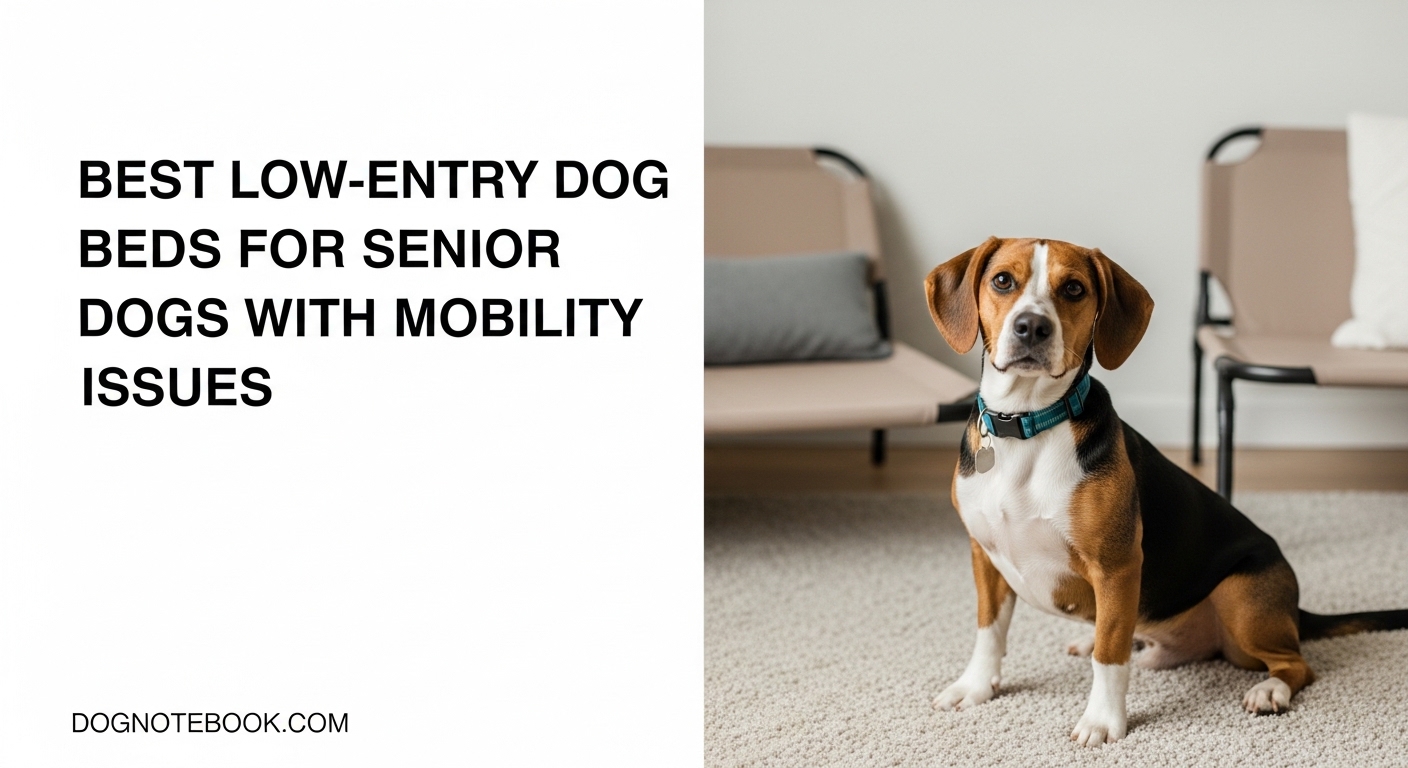 Best Low-Entry Dog Beds for Senior Dogs With Mobility Issues