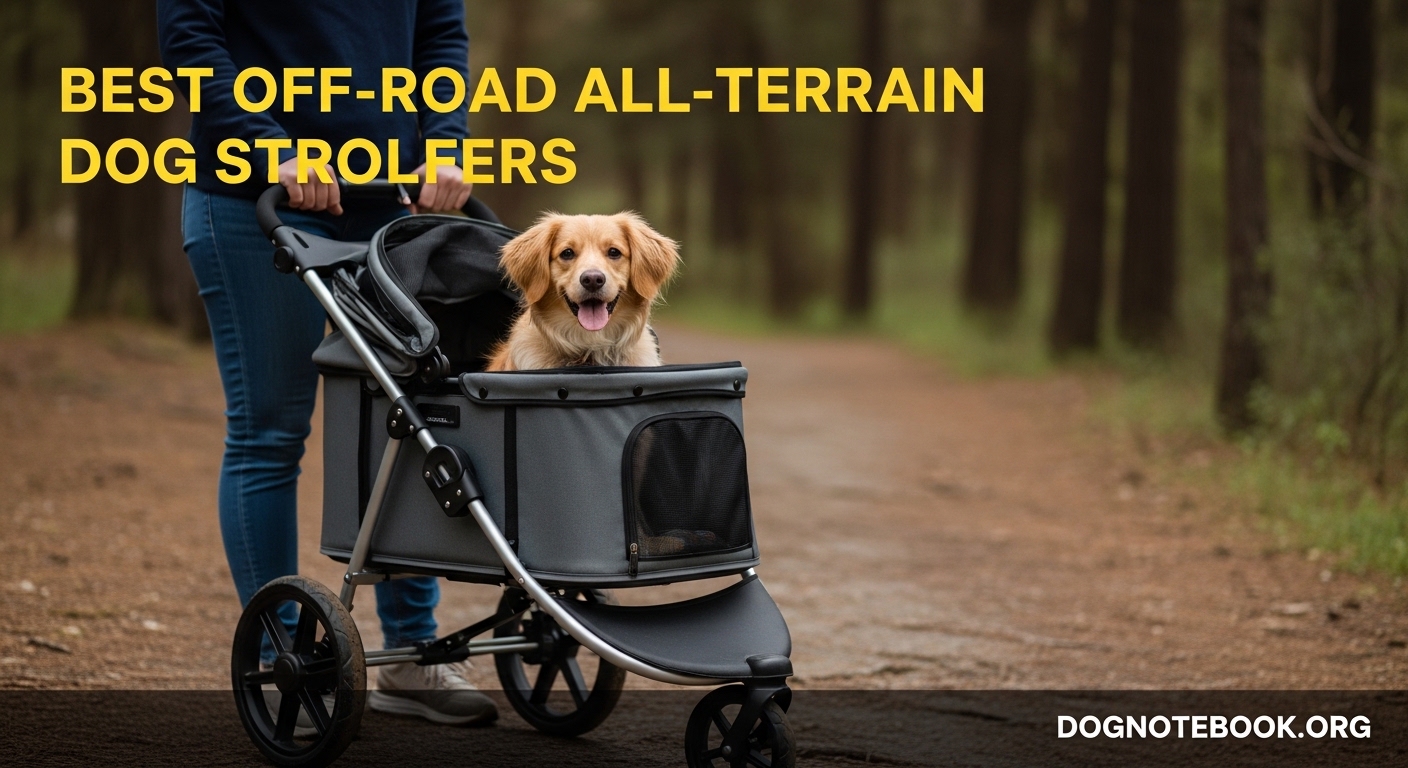 Best Off-Road All-Terrain Dog Strollers