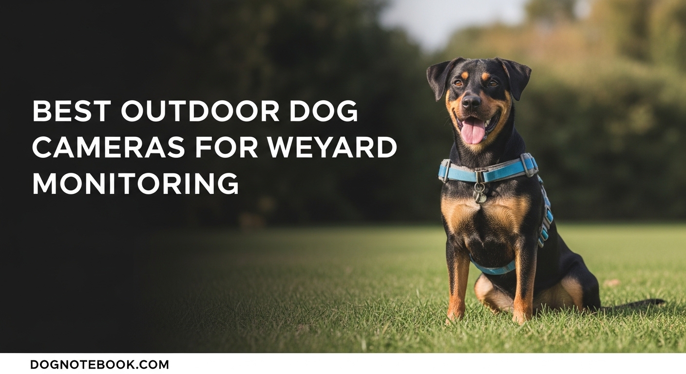 Best Outdoor Dog Cameras for Backyard Monitoring