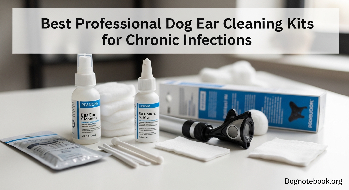 Best Professional Dog Ear Cleaning Kits for Chronic Infections