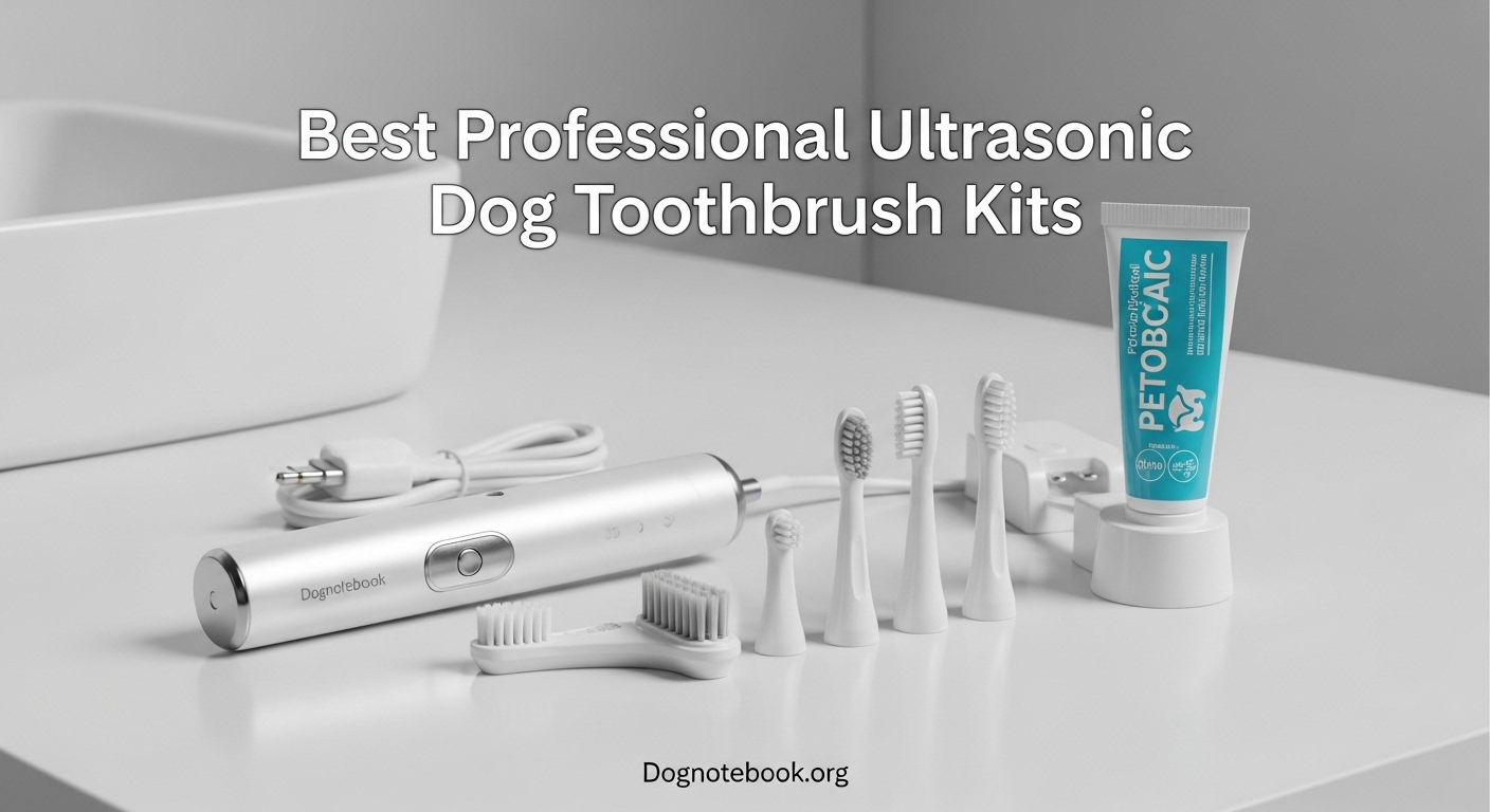 Best Professional Ultrasonic Dog Toothbrush Kits