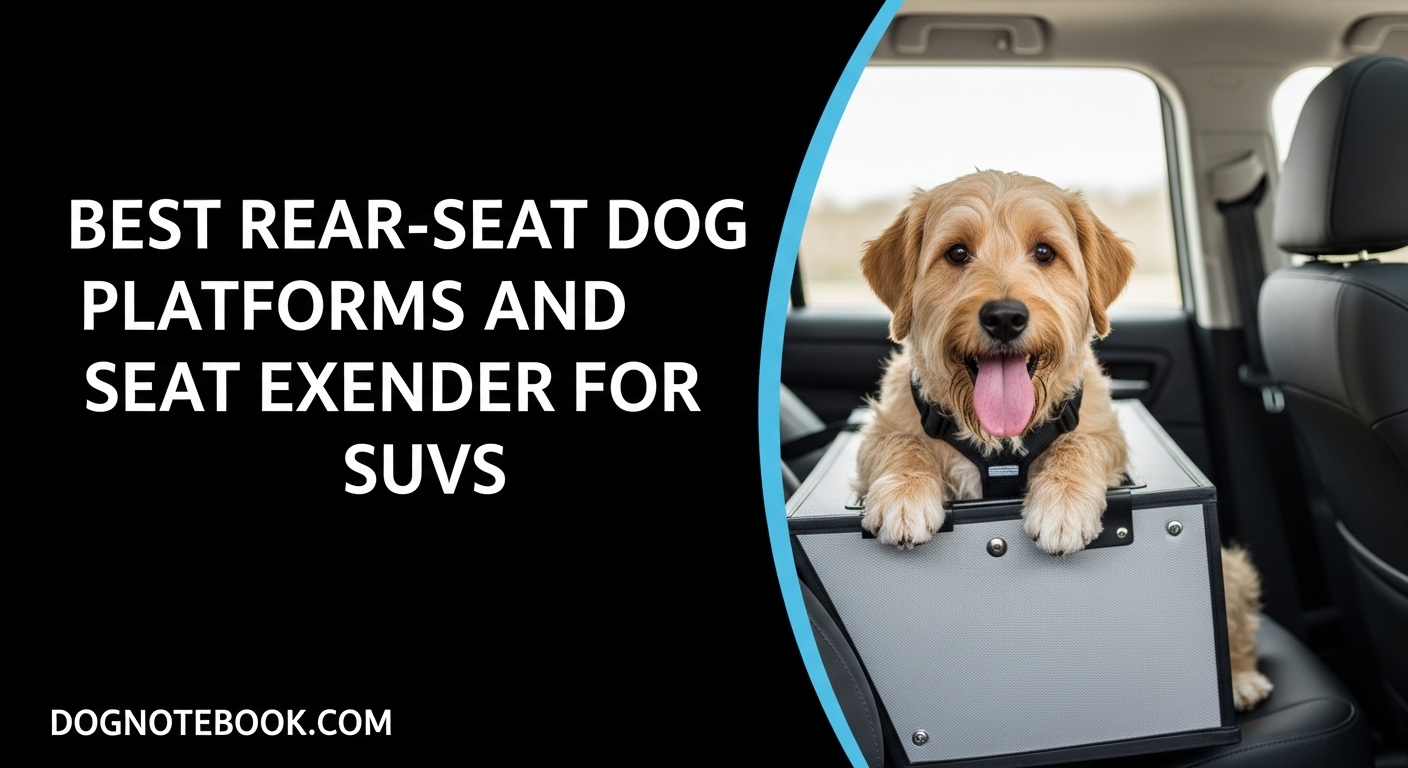 Best Rear-Seat Dog Platforms and Seat Extenders for SUVs