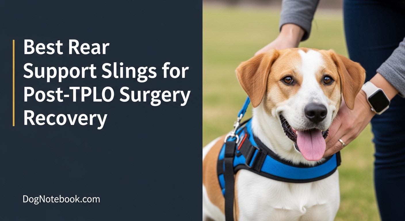 Best Rear Support Slings for Post-TPLO Surgery Recovery