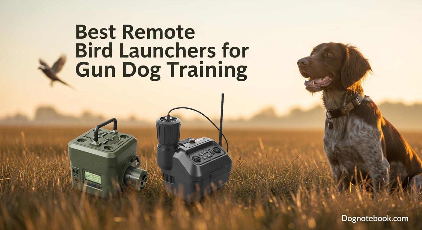 Best Remote Bird Launchers for Gun Dog Training
