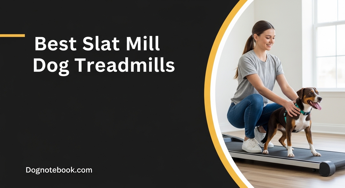 Best Slat Mill Dog Treadmills