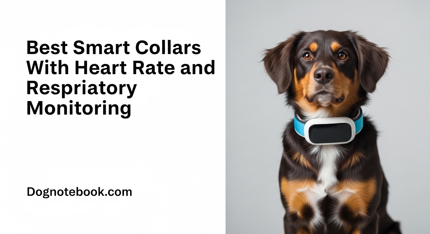 Best Smart Collars With Heart Rate and Respiratory Monitoring