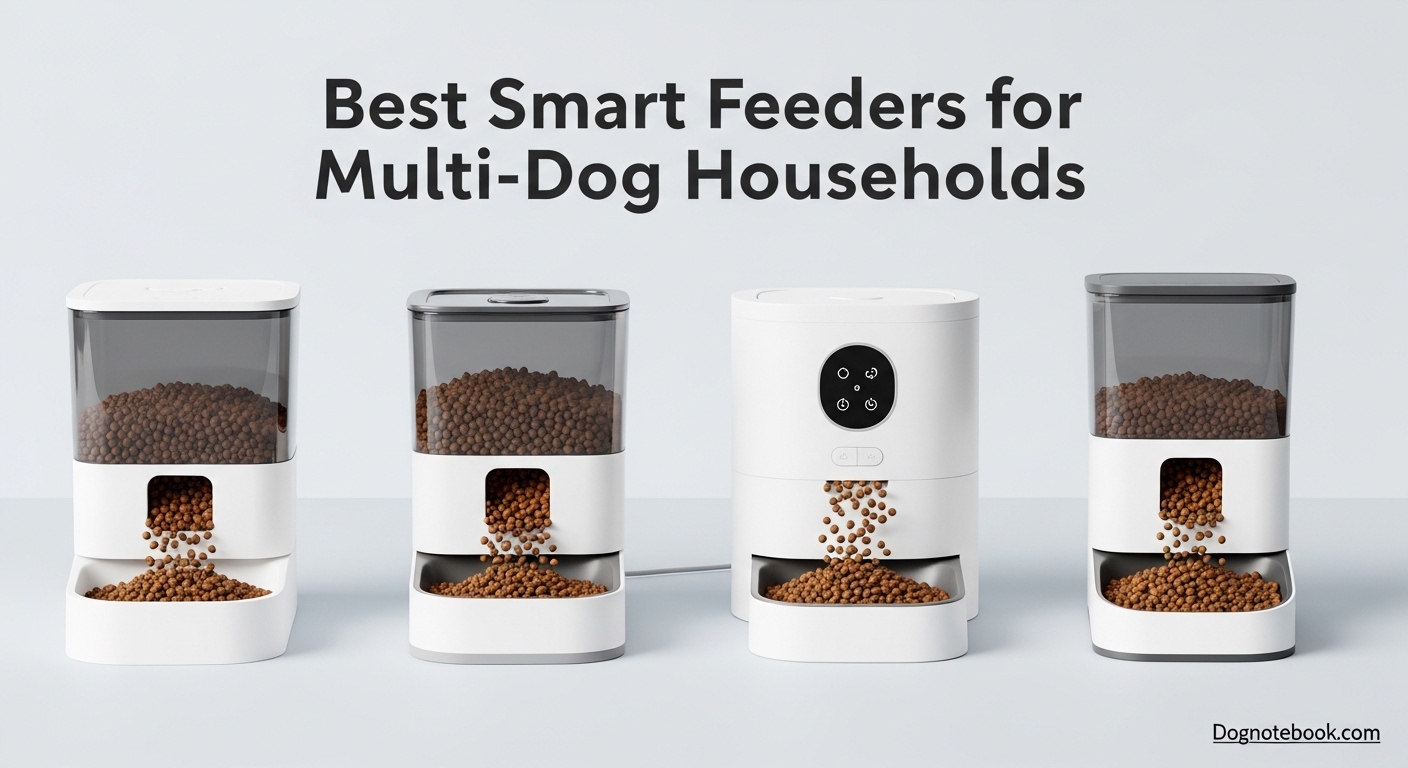 Best Smart Feeders for Multi-Dog Households