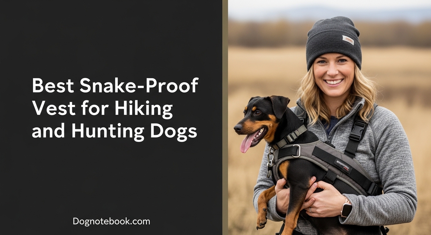 Best Snake-Proof Vests for Hiking and Hunting Dogs