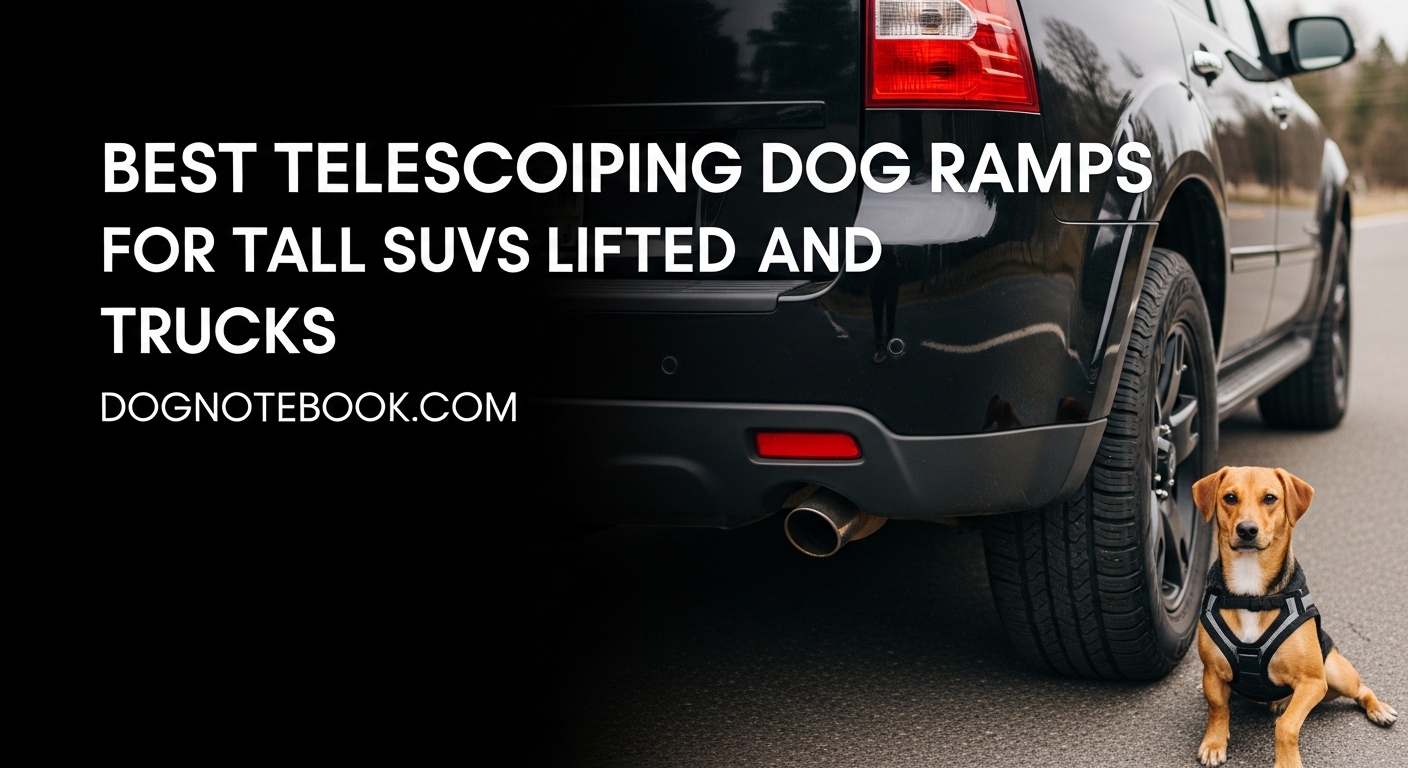 Best Telescoping Dog Ramps for Tall SUVs and Lifted Trucks