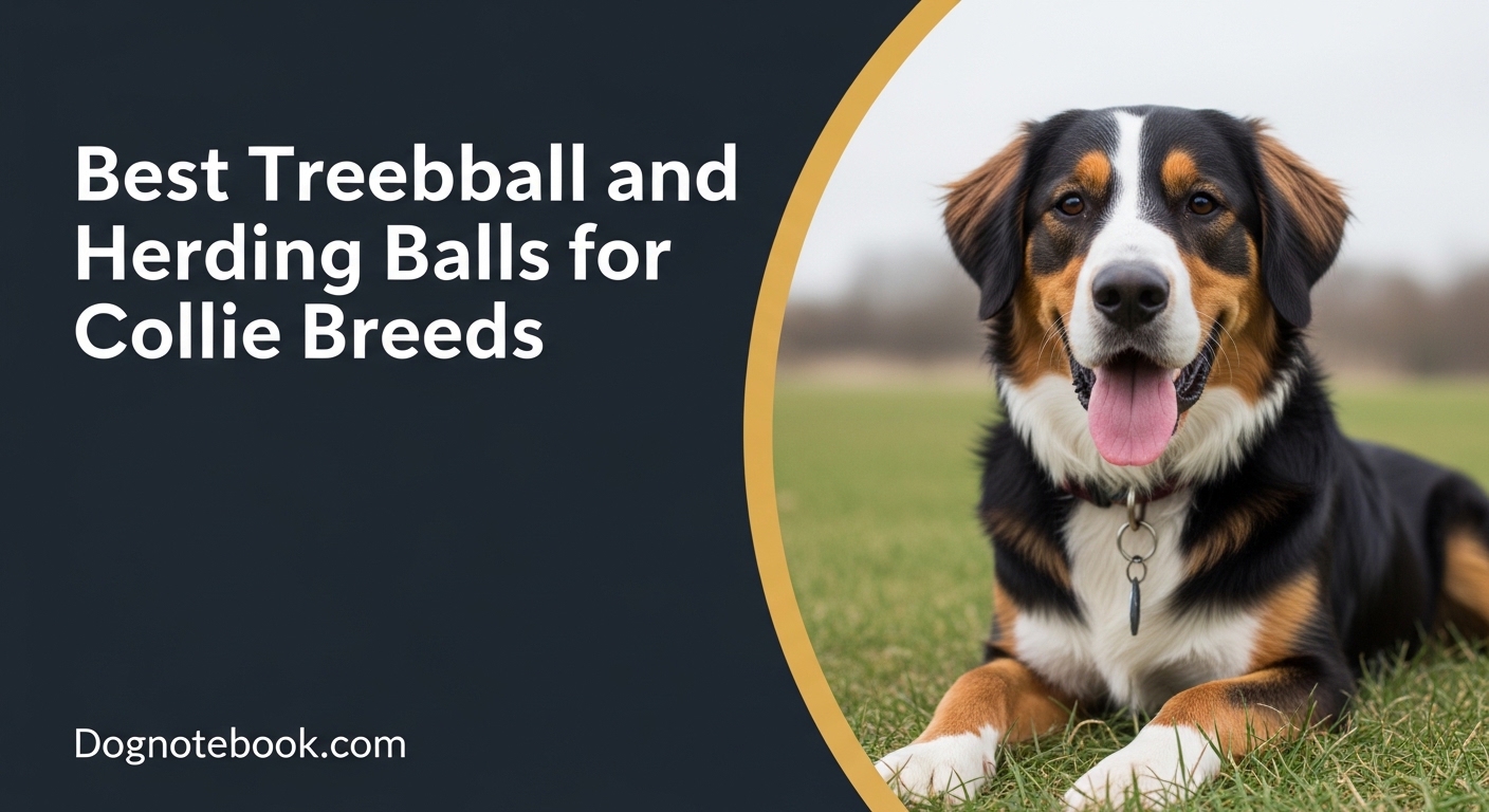 Best Treibball and Herding Balls for Collie Breeds