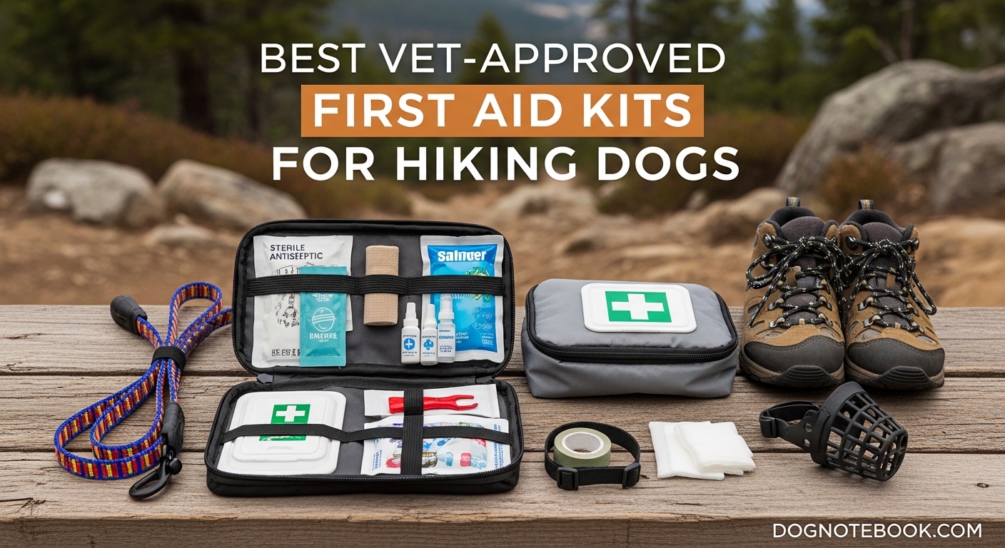 Best Vet-Approved First Aid Kits for Hiking Dogs