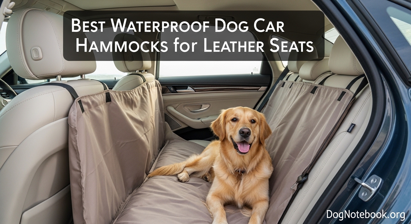 Best Waterproof Dog Car Hammocks for Leather Seats