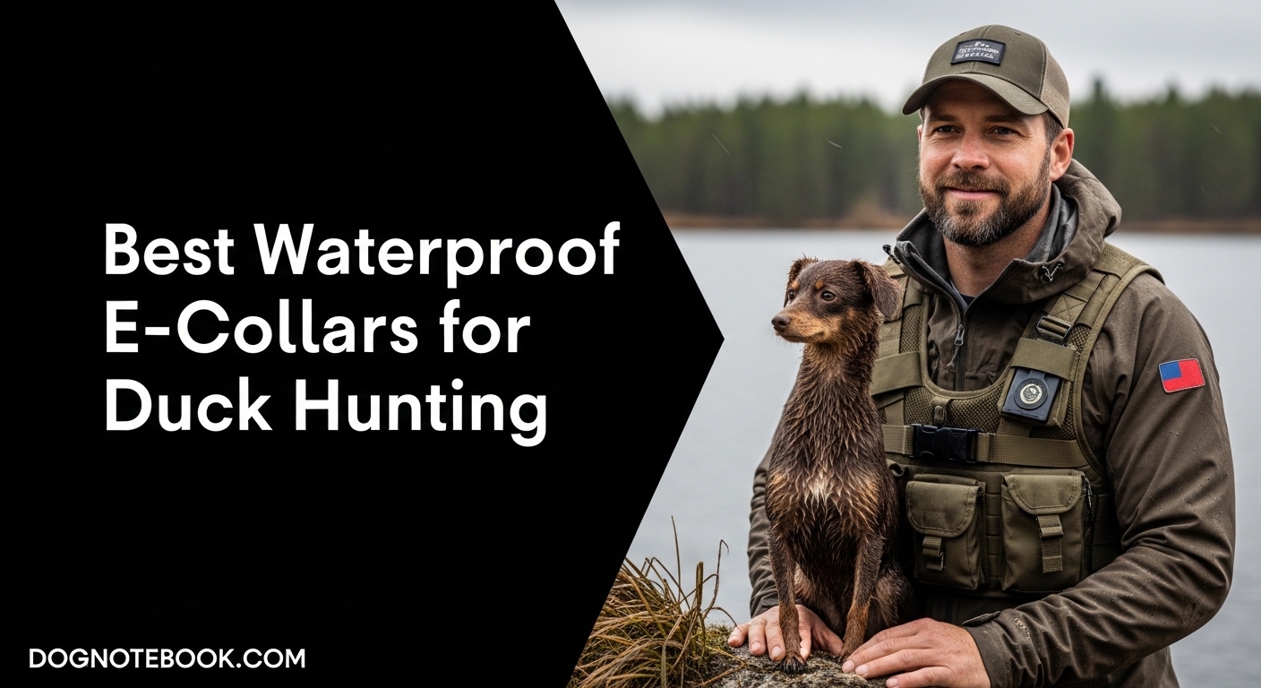Best Waterproof E-Collars for Duck Hunting