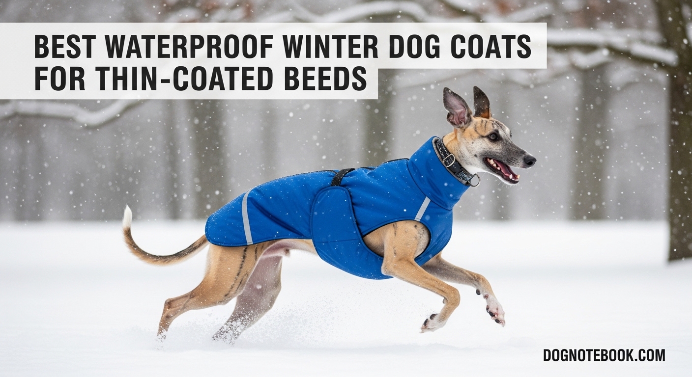 Best Waterproof Winter Dog Coats for Thin-Coated Breeds