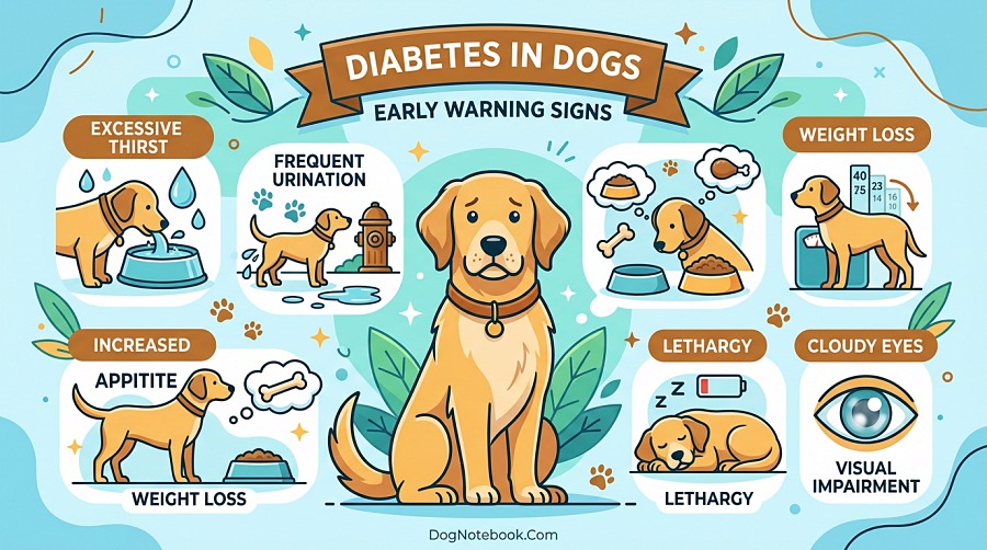 Diabetes in Dogs Early Warning Signs