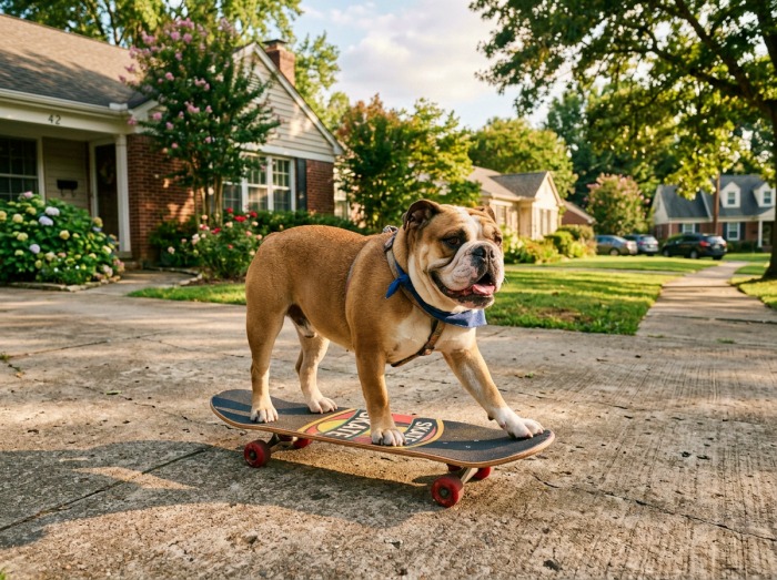 Dog Skateboard
