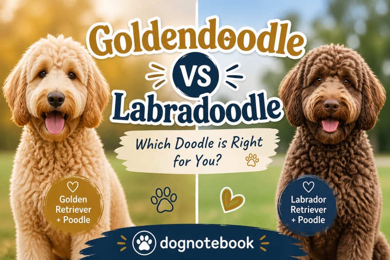 Goldendoodle vs Labradoodle