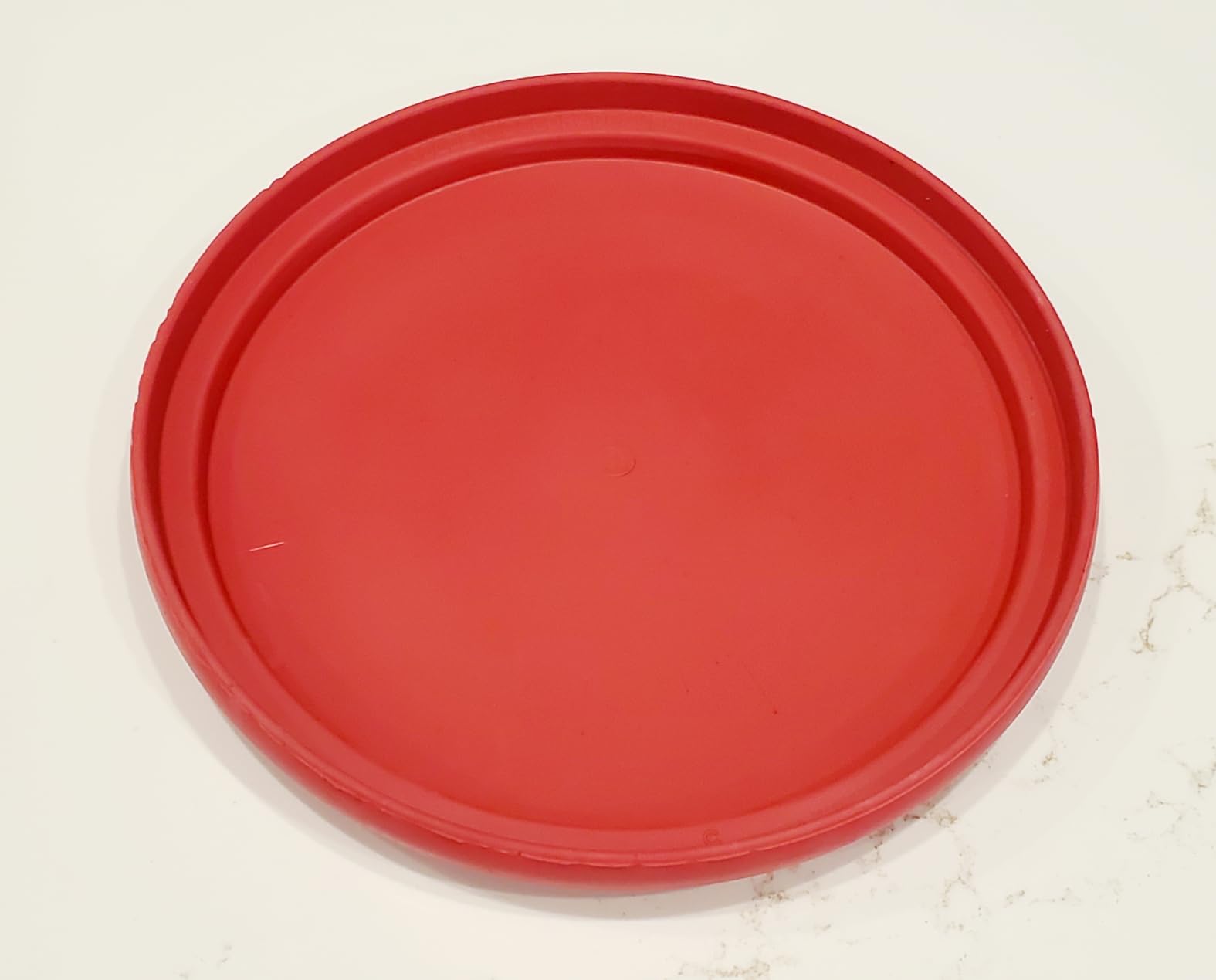 KONG Flyer - Durable Dog Toy for Outdoor Playtime - Natural Rubber Flying Disc, Dog Toy for Fetch - Safer Disc for Healthy Activity - for Medium/Large Dogs customer photo 1