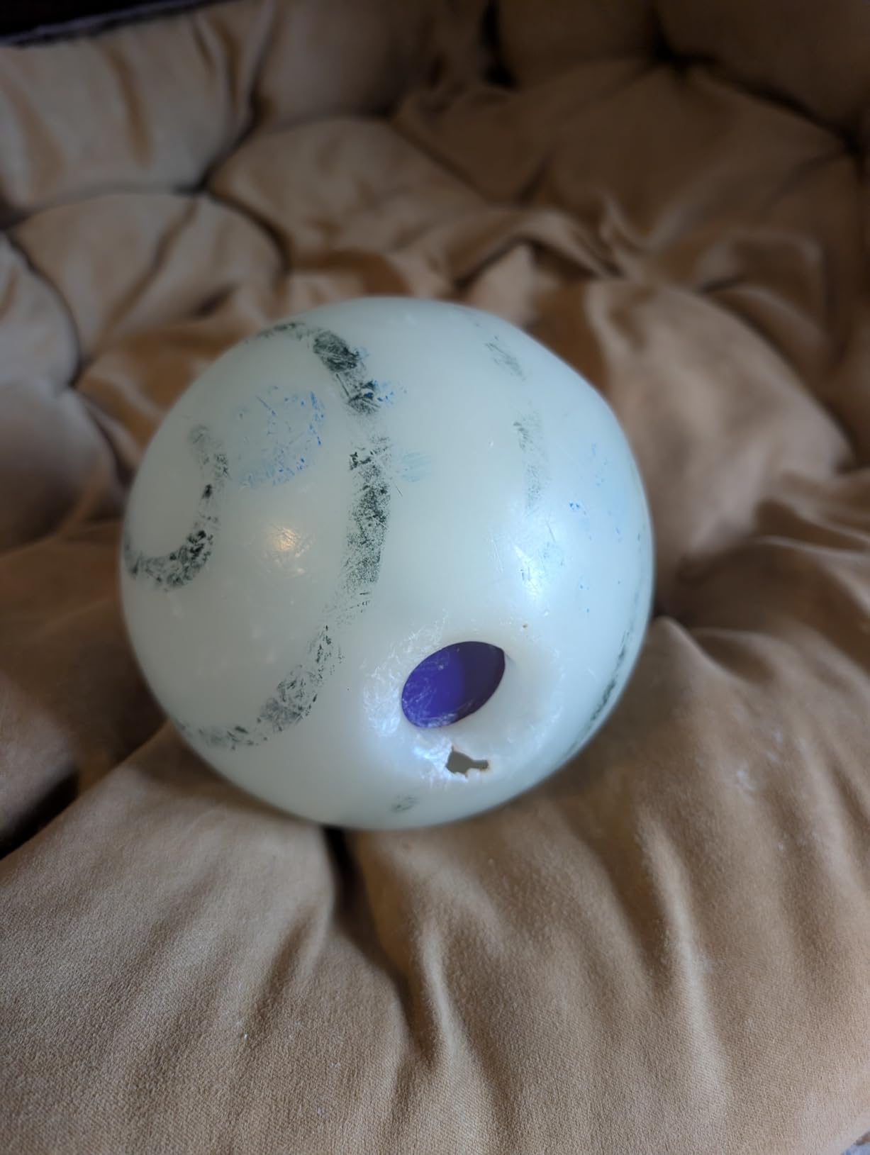 Wobble Wag Giggle Ball, Interactive Dog Toy, Fun Giggle Sounds When Rolled or Shaken, Pets Know Best, As Seen On TV customer photo 2