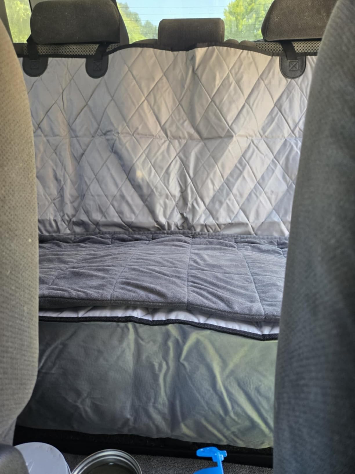 4Knines Back Seat Pet Cover for Dogs w/o Hammock - 54