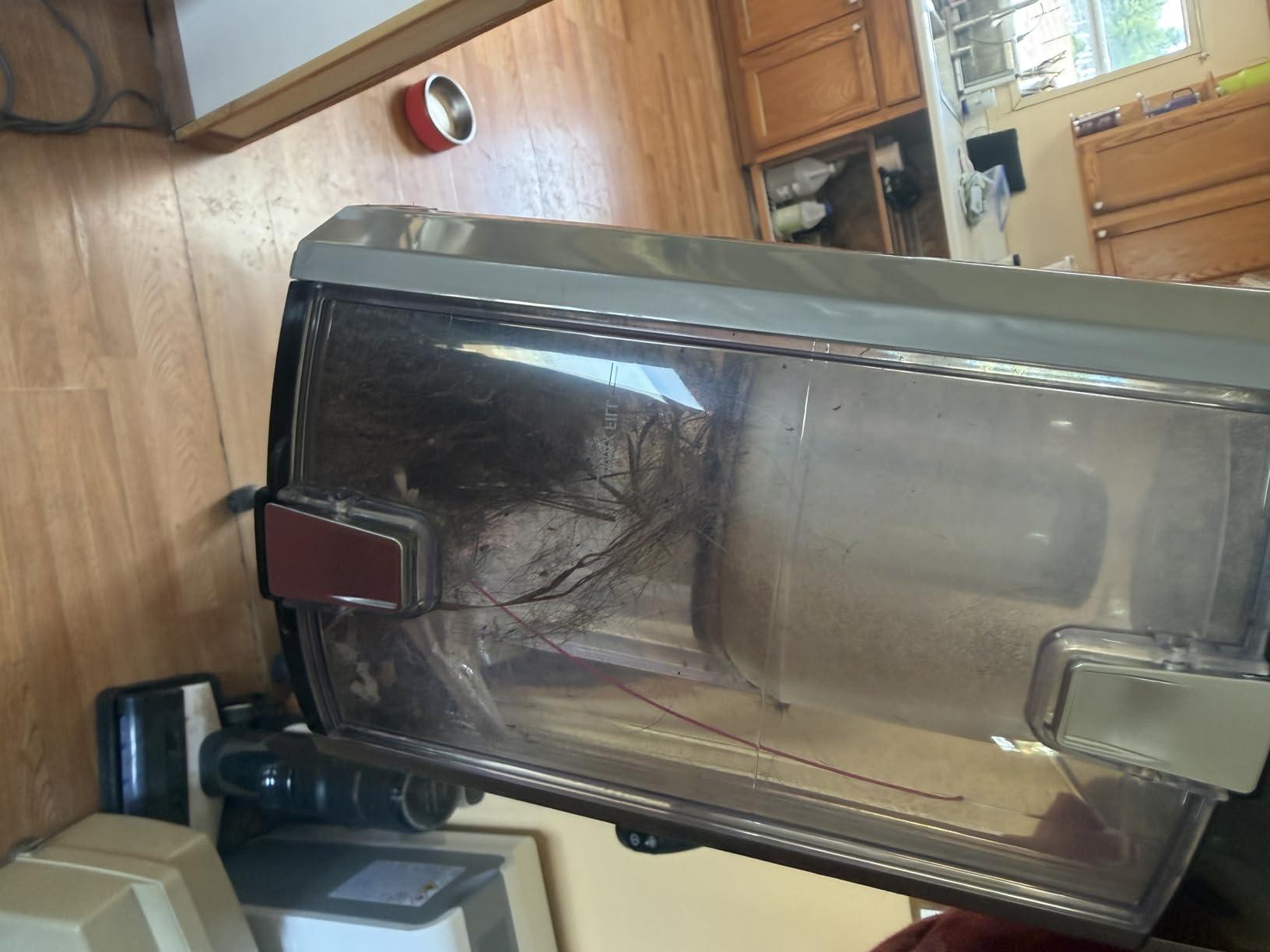 Shark NV752 Rotator Powered Lift-Away TruePet Upright Vacuum with HEPA Filter, Large Dust Cup Capacity, LED Headlights, Upholstery Tool, Perfect Pet Power Brush & Crevice Tool, Bordeaux customer photo 2