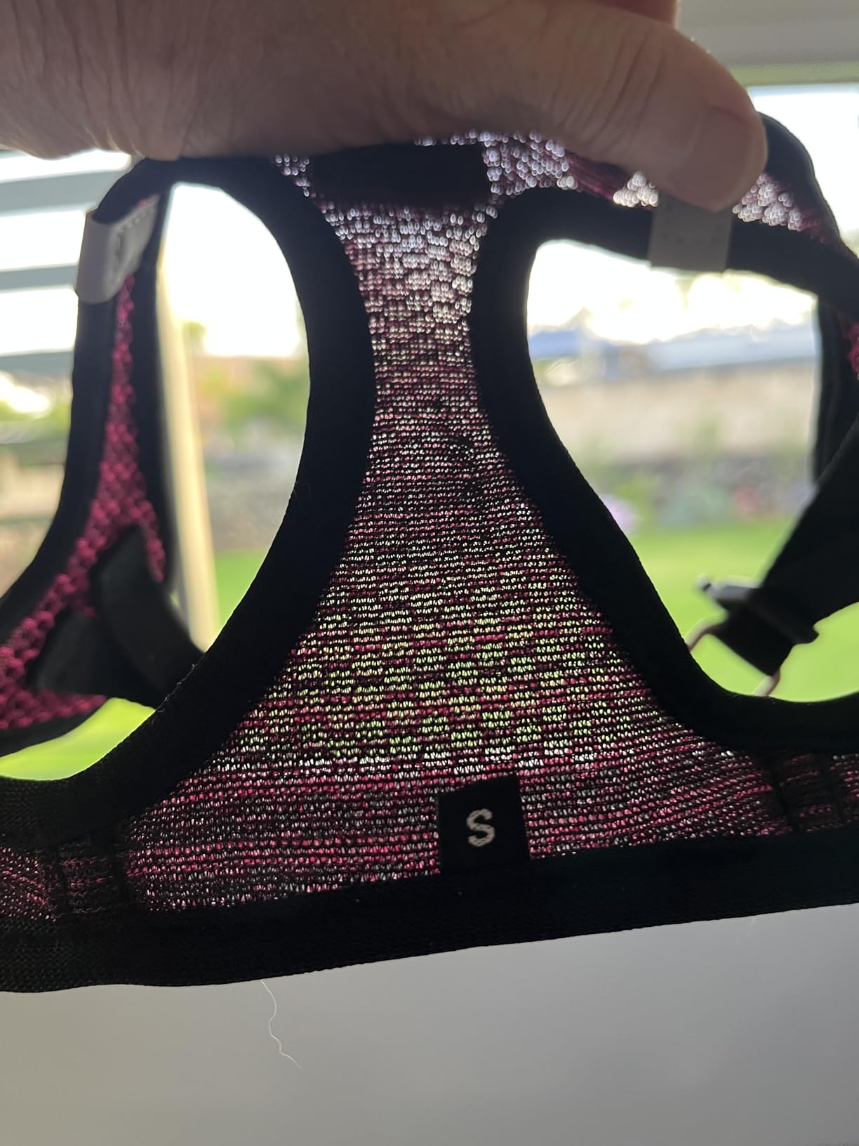 Gooby - Escape Free Easy Fit Harness, Small Dog Step-in Harness for Dogs that Like to Escape Their Harness, Turquoise, Small customer photo 2