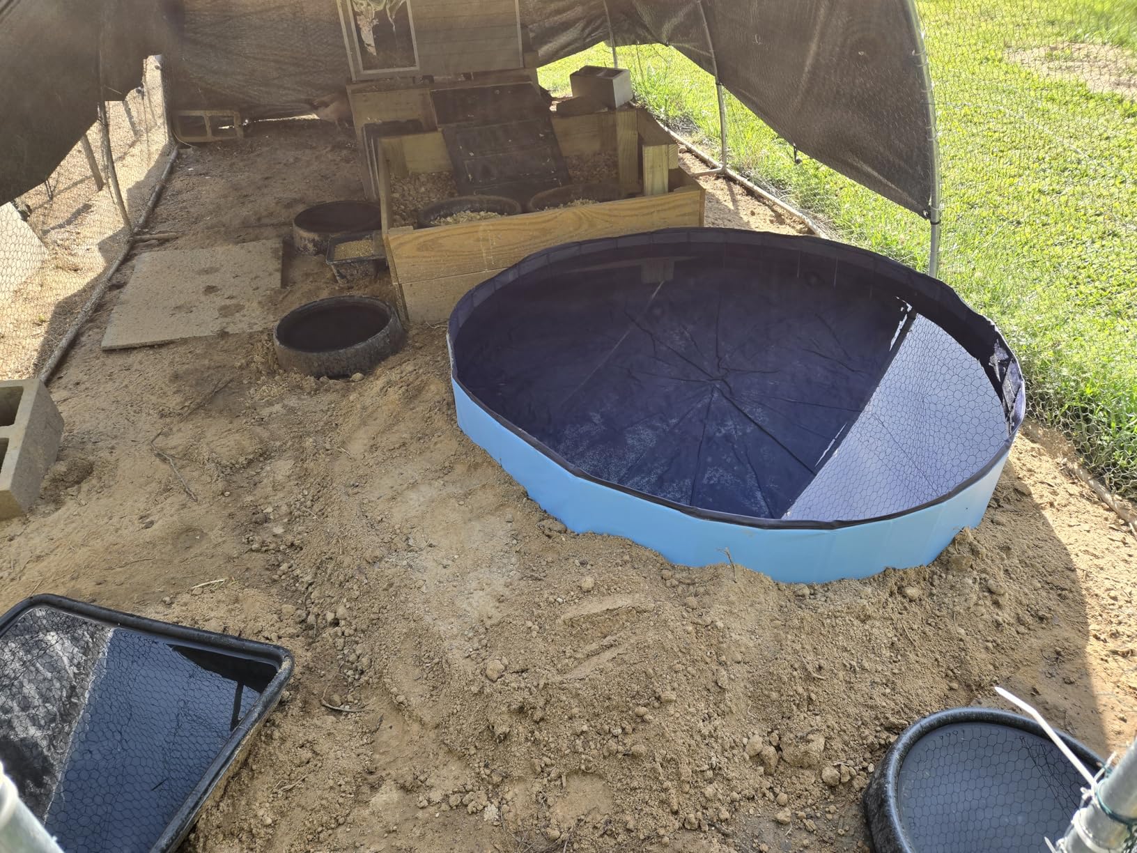 Jasonwell Foldable Dog Pet Bath Pool Collapsible Dog Pet Pool Bathing Tub Kiddie Pool Doggie Wading Pool for Puppy Small Medium Large Dogs Cats and Kids 32