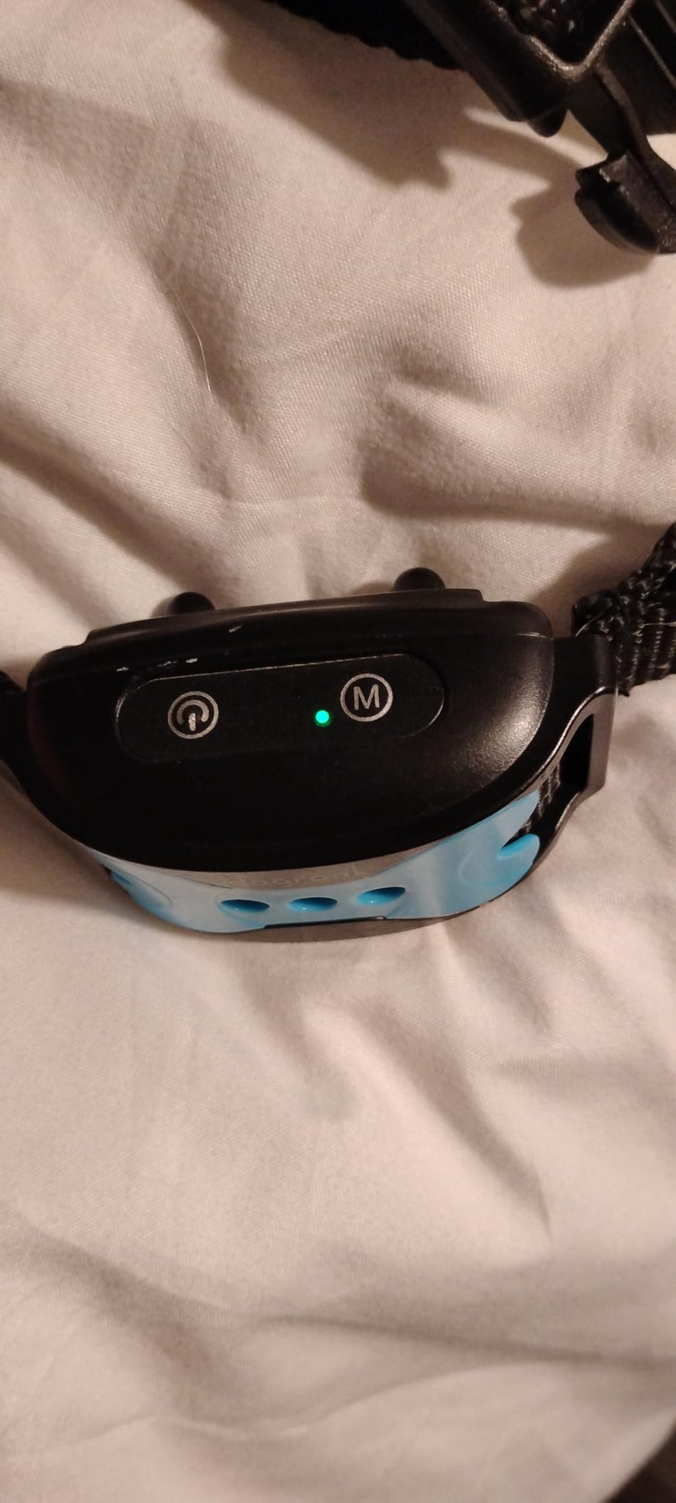 DogRook Dog Bark Collar | Smart Collar for Dog Training | No Shock | Beep & Vibration | Rechargeable | No Bark Collar for Dogs | Anti Bark Collar for Large Dog, Medium Dog, Small Dog | 12-110 lbs customer photo 1