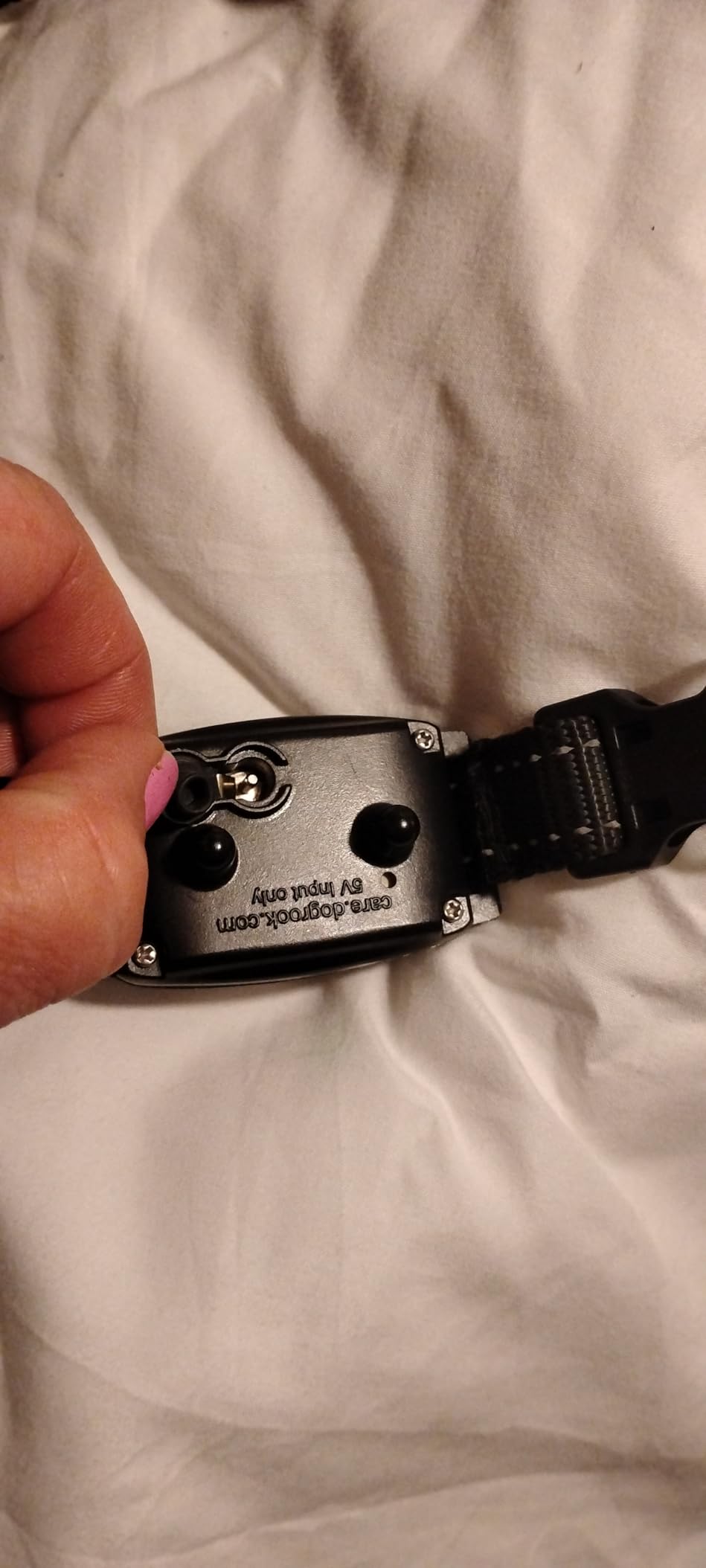 DogRook Dog Bark Collar | Smart Collar for Dog Training | No Shock | Beep & Vibration | Rechargeable | No Bark Collar for Dogs | Anti Bark Collar for Large Dog, Medium Dog, Small Dog | 12-110 lbs customer photo 2