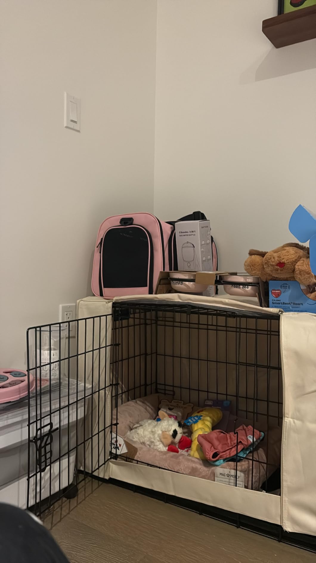 HiCaptain Dog Crate Cover 36.0