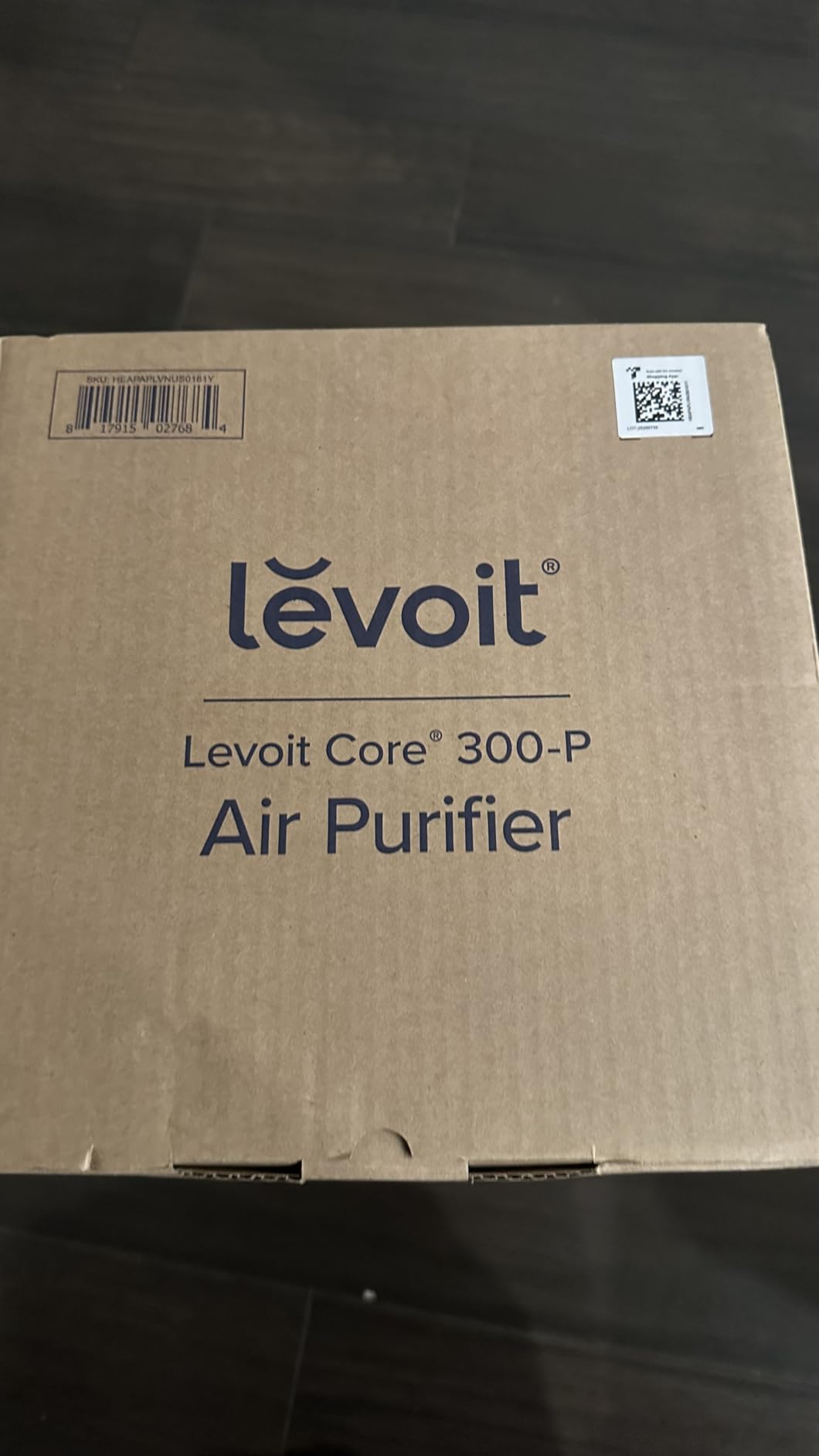 LEVOIT Air Purifier for Home Allergies Pet Hair in Bedroom, Covers Up to 1073 ft² by 56W High Torque Motor, AHAM VERIFIDE, 3-in-1 Filter with HEPA Sleep Mode, Remove Dust Smoke Odor, Core300-P, White customer photo 1