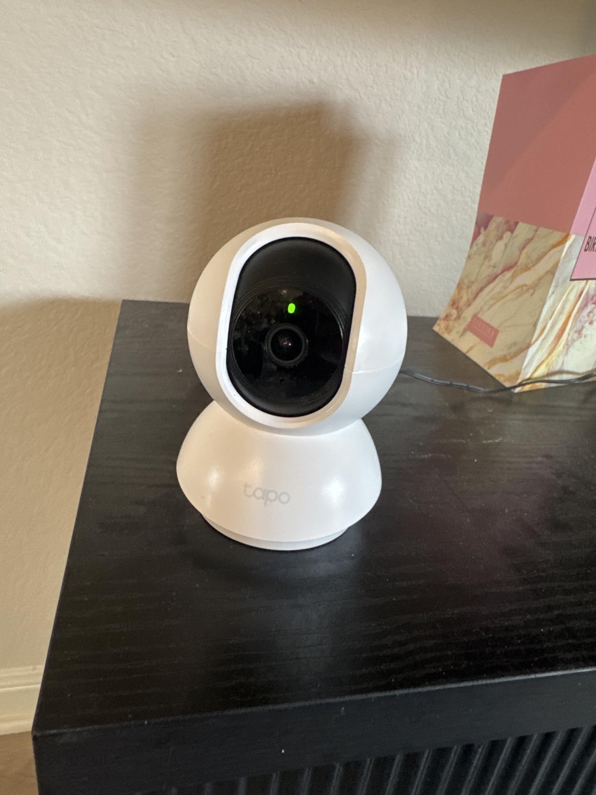 Tapo 1080p Pan/Tilt Security Camera for Baby Monitor, Pet Camera, C200 customer photo 2