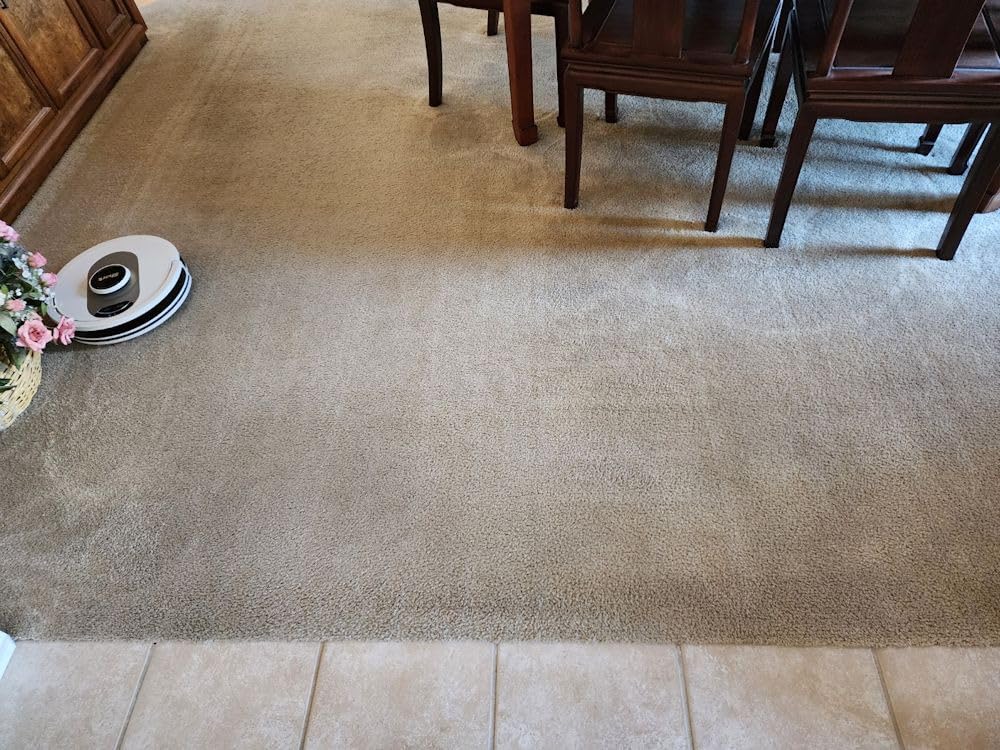 Shark AI Ultra Robot Vacuum, AV2511AE | Matrix Clean, 360° LiDAR Home Mapping, 60-Day Bagless Self-Empty Base, Self-Cleaning Brushroll, Works with Alexa, Wi-Fi customer photo 2