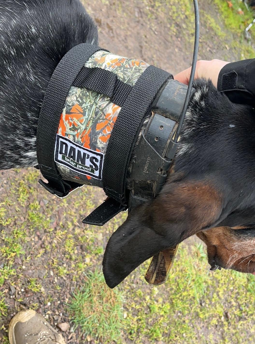 Anti-Cut Dog Collar, Hog Dog Anti-Cut Collar, Made in U.S.A. (24