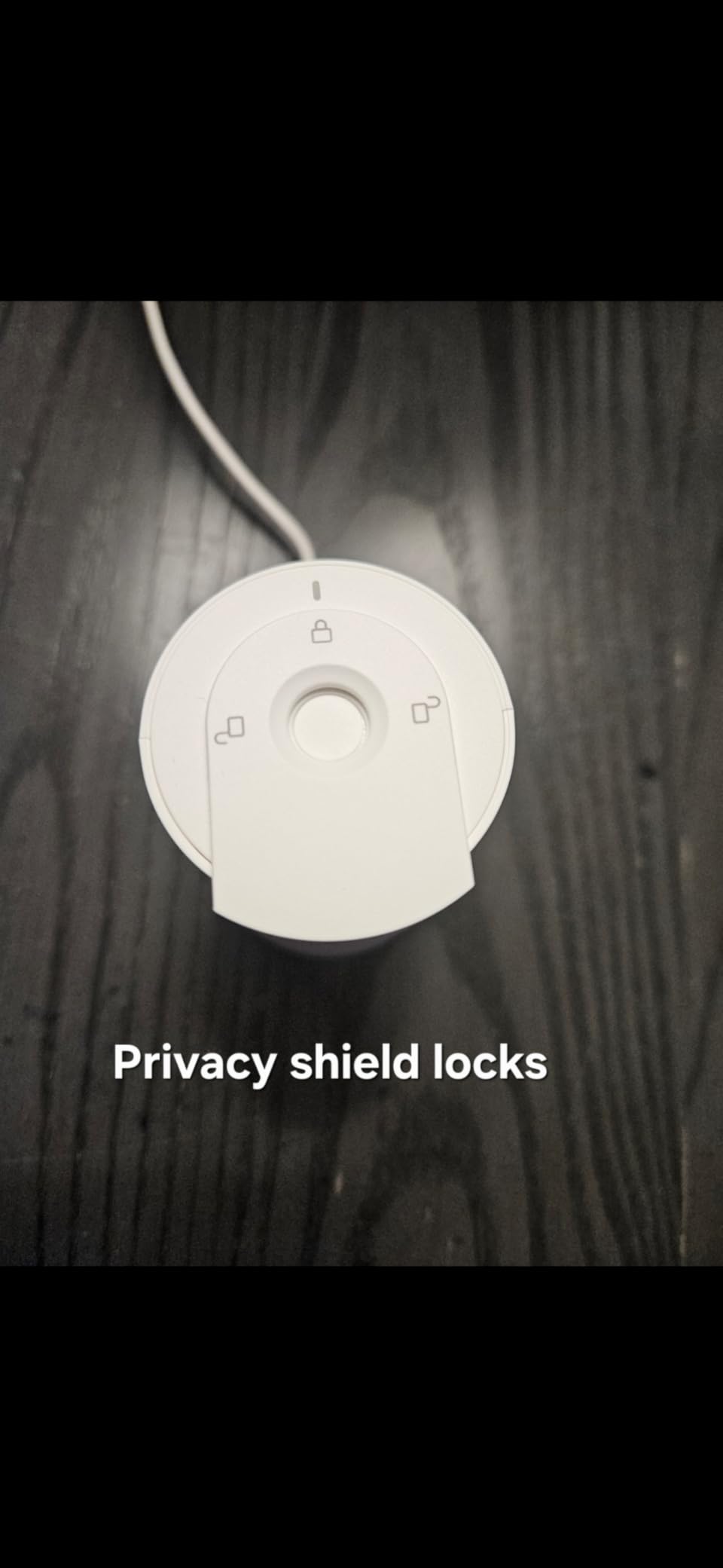 Ring Indoor Cam (newest model) — Home or business security in 1080p HD video, White customer photo 2