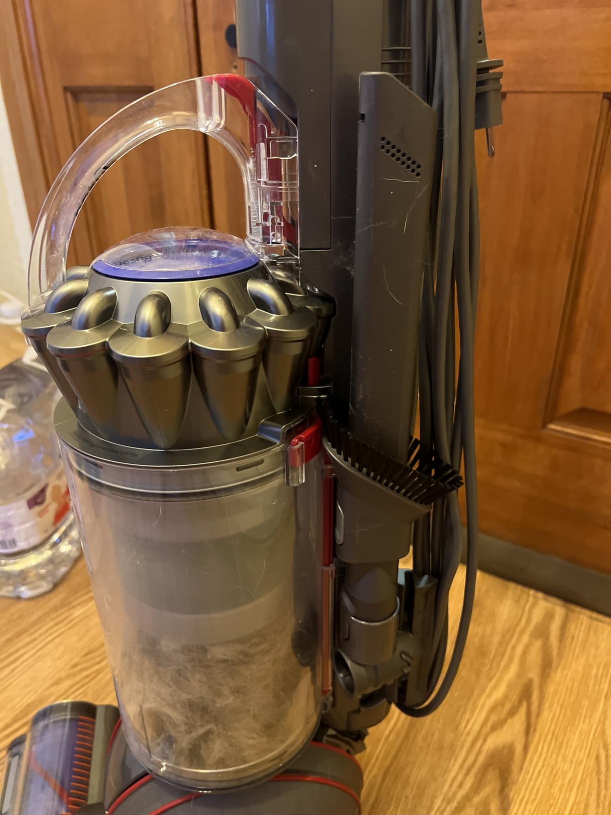 Dyson Ball Animal 3 Upright Vacuum, Corded, 290AW, De-tangling Motorbar Cleaner Head for All Floors, 3 Suction Modes customer photo 1